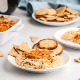 Hot crab dip is a savory dish that can be served as an appetizer or a meal. It's perfect for any occasion and has only a few ingredients, making it easy to make! This recipe teaches you how to make the best hot crab dip ever.