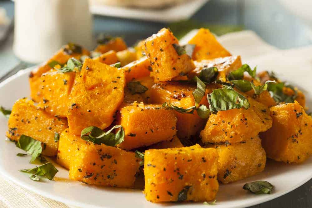 You're going to love this recipe for Air Fryer Frozen Butternut Squash for several reasons:

Effortless and Quick: One of the biggest advantages of this recipe is its simplicity and speed. You can cook frozen butternut squash directly in the air fryer without any need for thawing, making it a perfect choice for a hassle-free, nutritious side dish.

Healthy and Nutritious: Butternut squash is packed with vitamins, minerals, and fiber. Air frying also uses significantly less oil than traditional frying methods, making this a healthier option without sacrificing flavor.

Perfect Texture: The air fryer does an excellent job of creating a lovely caramelization on the outside while keeping the inside of the squash tender and sweet. This textural contrast is both pleasing to the palate and visually appealing.

Versatile Seasoning: This recipe can be easily customized with your favorite herbs and spices. Whether you prefer it sweet, savory, or spicy, you can adjust the seasonings to suit your taste.

Convenient for Meal Prep: Air Fryer Frozen Butternut Squash is not only easy to prepare but also convenient for meal planning. It can be a quick side dish for weeknight dinners or an elegant addition to a special meal.

Kid-Friendly: Its natural sweetness and vibrant color make it appealing to kids, offering a fun way to include more vegetables in their diet.

Ideal for Any Season: While particularly delightful in autumn and winter, this dish can be enjoyed year-round, providing a cozy and comforting flavor profile that pairs well with a variety of main courses.

This Air Fryer Frozen Butternut Squash recipe is not just about the convenience of cooking; it's about enjoying a wholesome, delicious, and versatile side dish that complements any meal and fits into a healthy lifestyle.