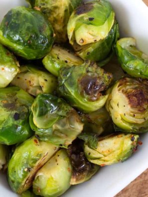 Instant Pot Air Fryer Brussel Sprouts