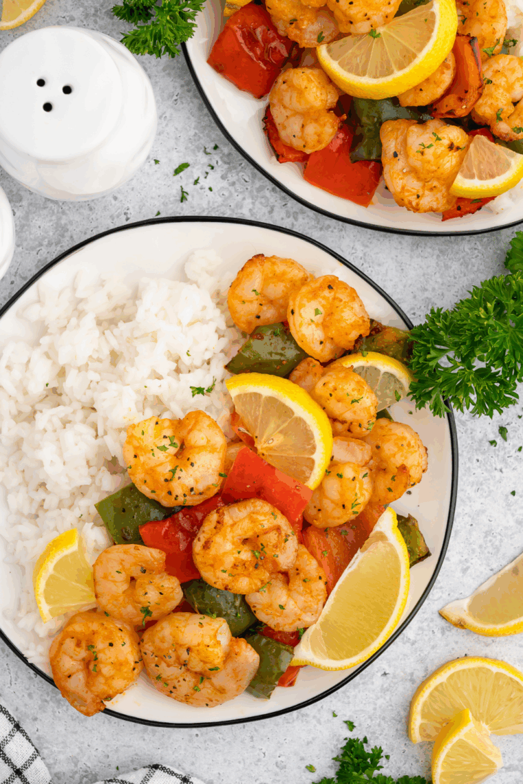 This Easy Air Fryer Shrimp Stir Fry is a quick, healthy, and flavorful meal. Tender shrimp and crisp vegetables are tossed in a savory sauce, ready in minutes for a perfect weeknight dinner.