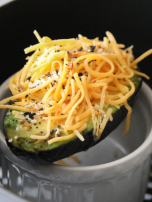 Easy Avocado Egg Air Fryer Recipe