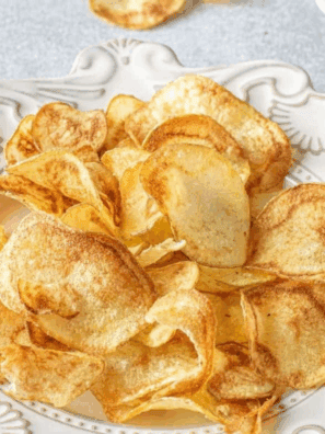 Easy Homemade Lay&rsquo;s Potato Chips Recipe