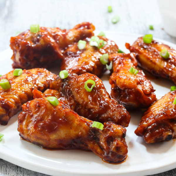 TGI Friday's Wings in Air Fryer - Fork To Spoon