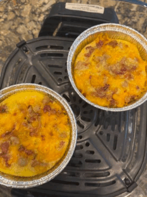 Ninja Crispi Easy Breakfast Casserole