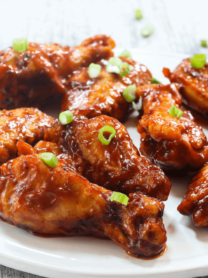 TGI Friday's Wings in Air Fryer