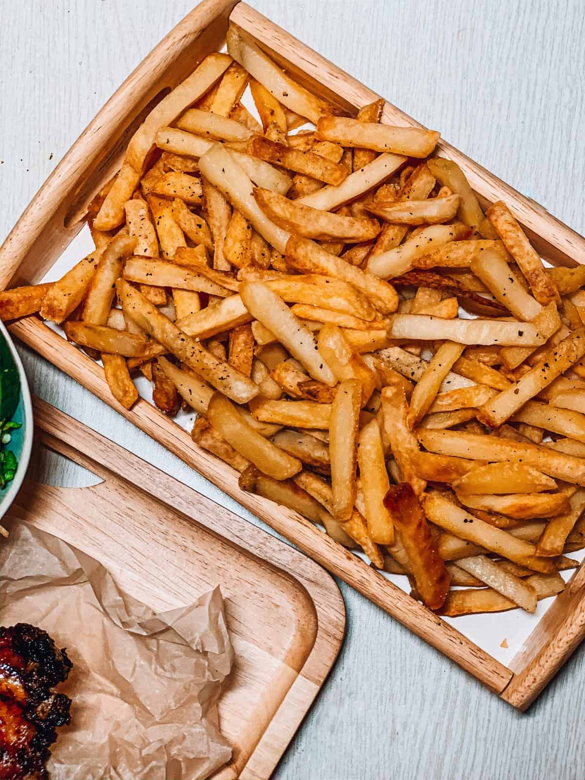 Air Fryer Steak Fries