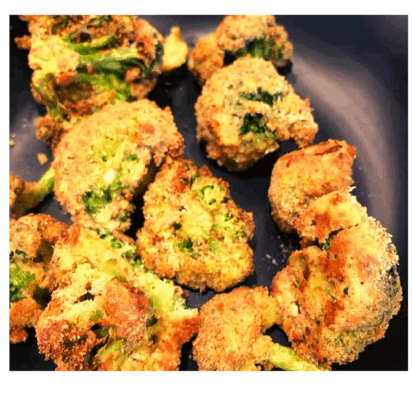 Air Fried Broccoli Recipe Fork To Spoon