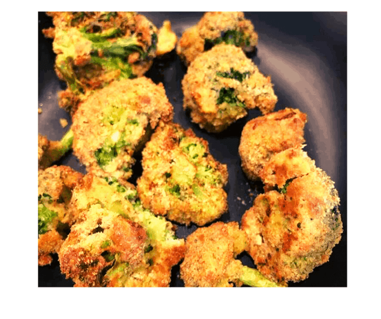 Air Fried Broccoli Recipe Fork To Spoon