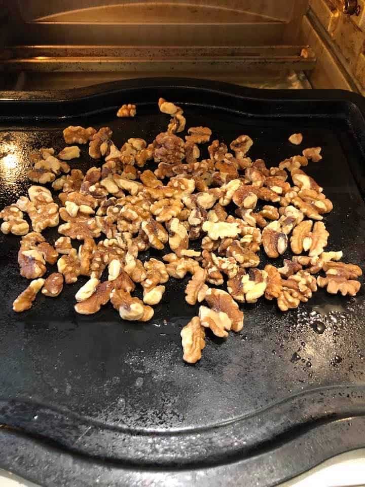 Honey Roasted Walnuts Air Fryer - Fork To Spoon