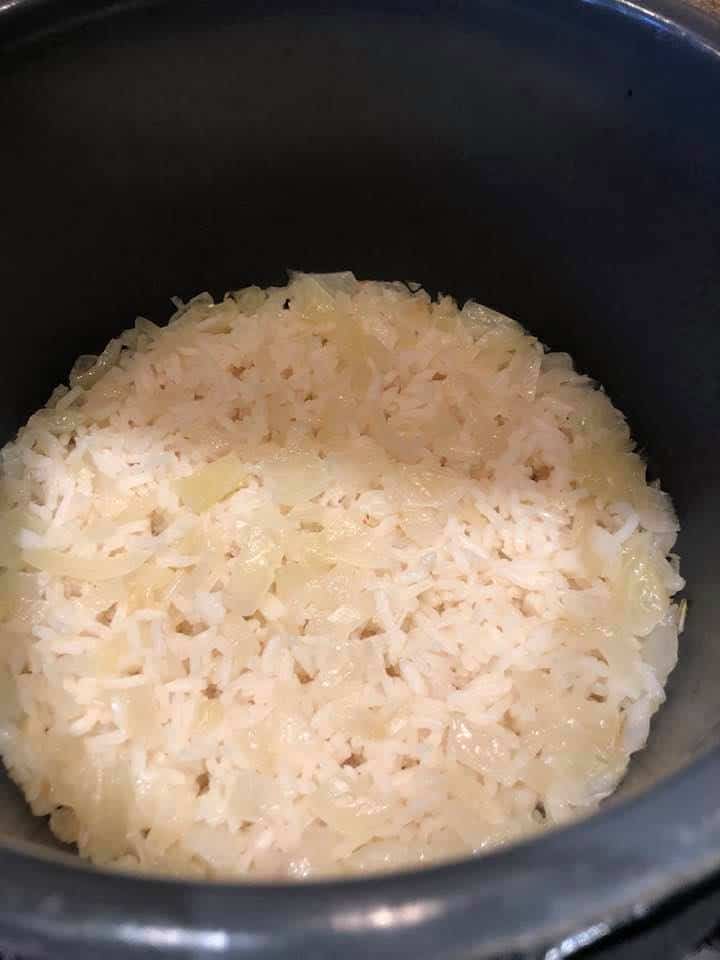 Instant Pot Broccoli and Rice