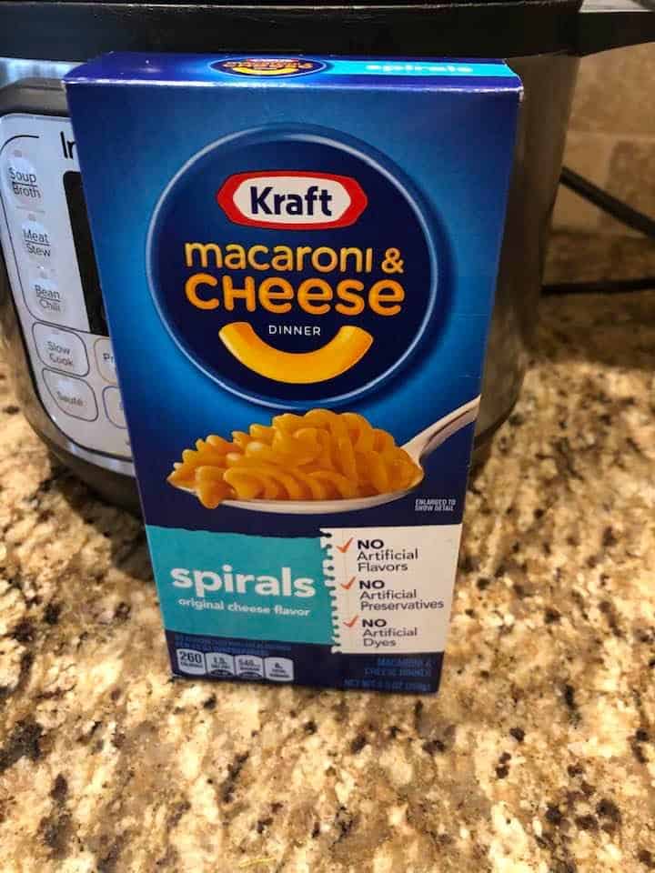 Instant pot annie's 2024 mac and cheese