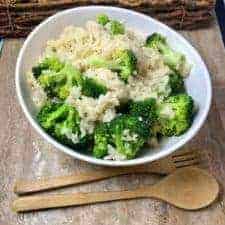 Instant Pot, Broccoli and Rice-image