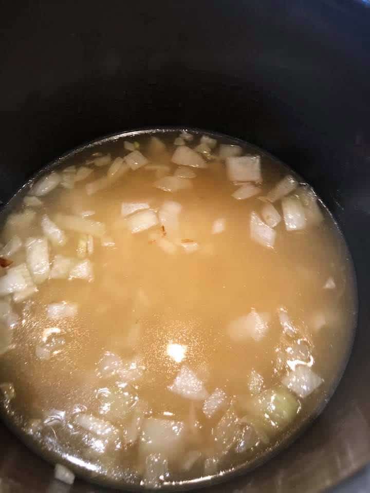 Instant Pot Broccoli and Rice