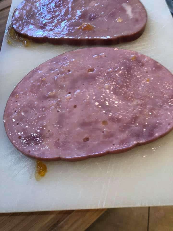 How To Make Air Fryer Glazed Ham Steaks