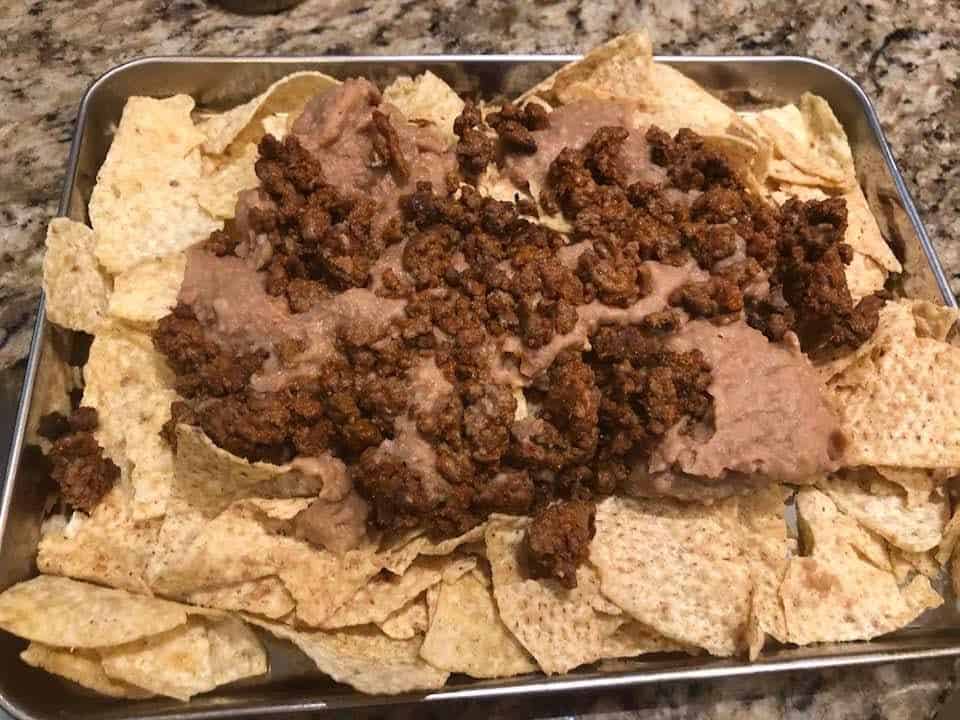 Air Fryer, Copycat Taco Bell, Nachos BellGrande - Fork To Spoon