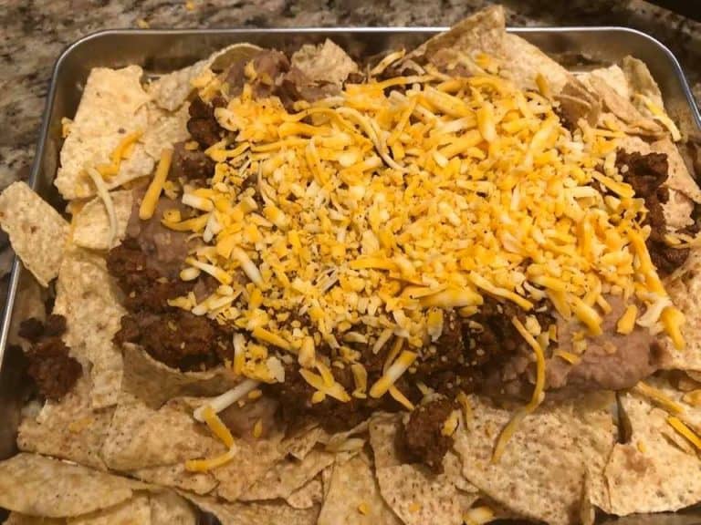 Air Fryer, Copycat Taco Bell, Nachos BellGrande - Fork To Spoon