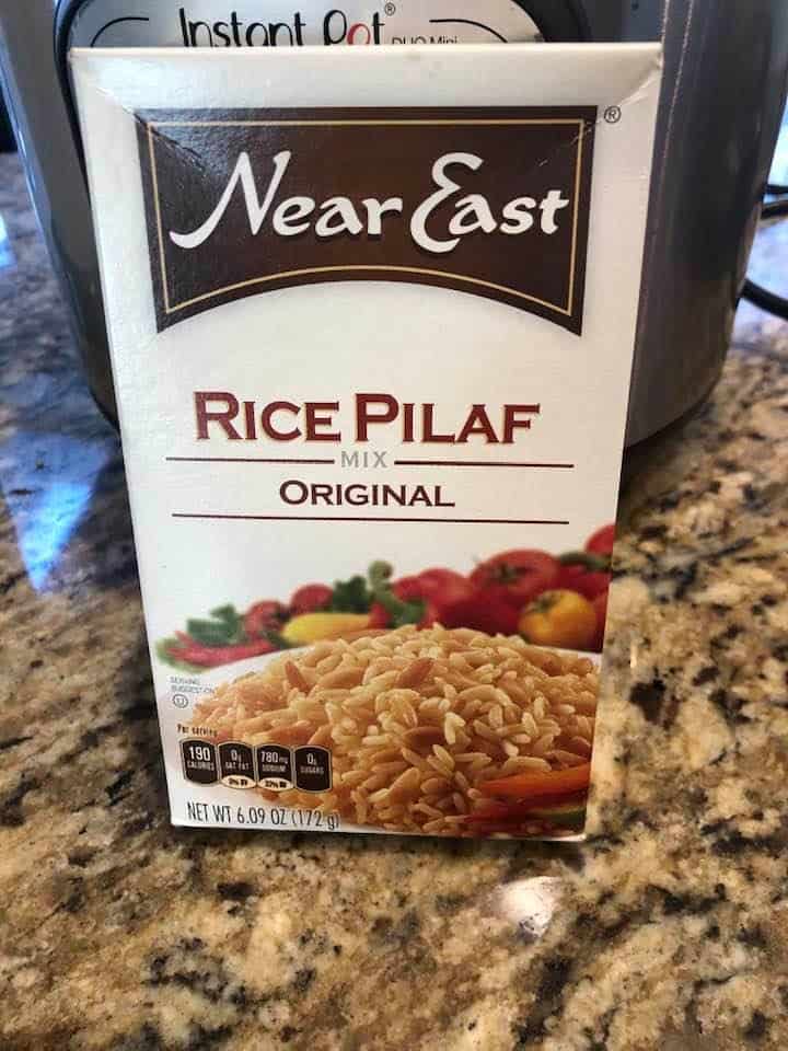 Instant Pot How To Make Boxed Rice Pilaf In The Instant Pot Fork To Spoon