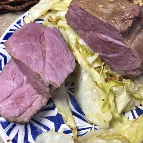 Air Fryer, Corned Beef (Brisket) Fork To Spoon