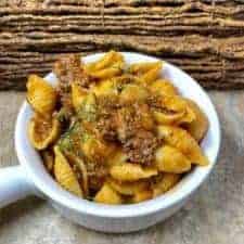 Instant Pot, Easy Dump Meal, Pasta and Meat Sauce-image