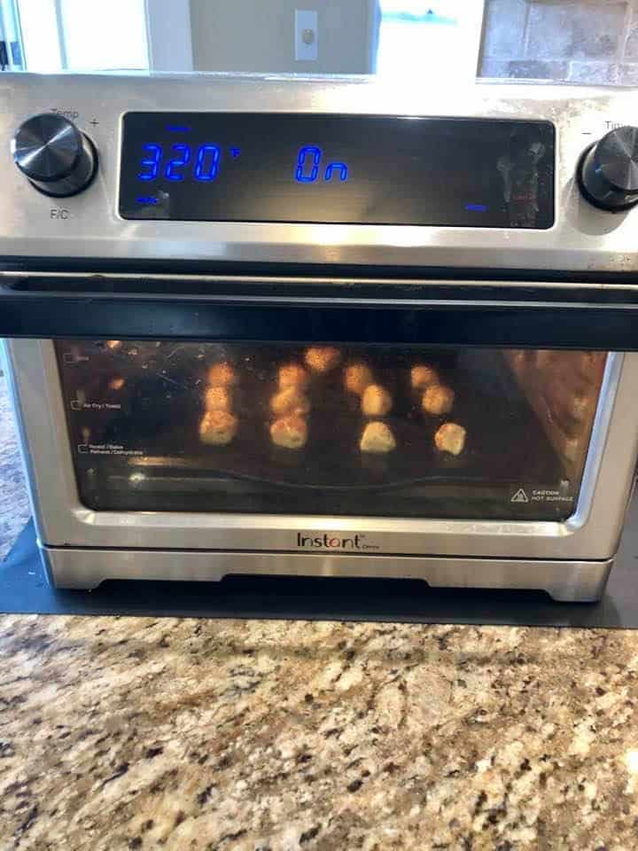 Air Fryer, Cinnamon Roll Bites - Fork To Spoon