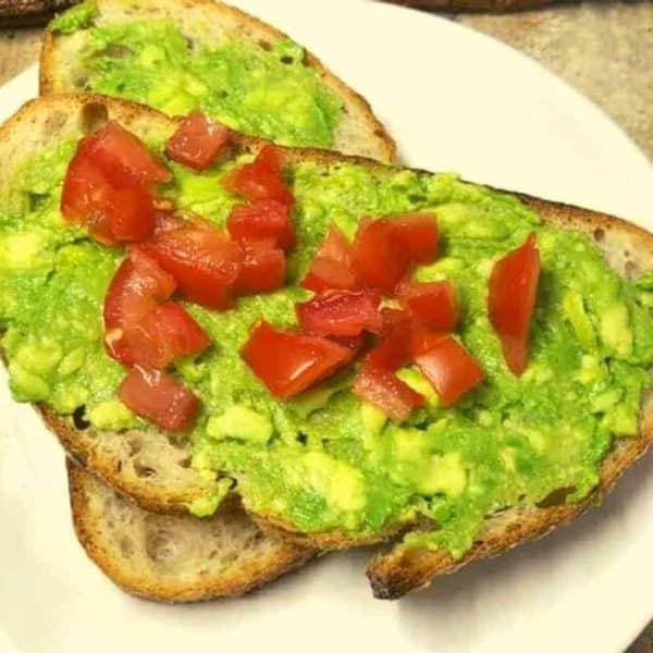 Air Fryer Avocado Toast - Fork To Spoon