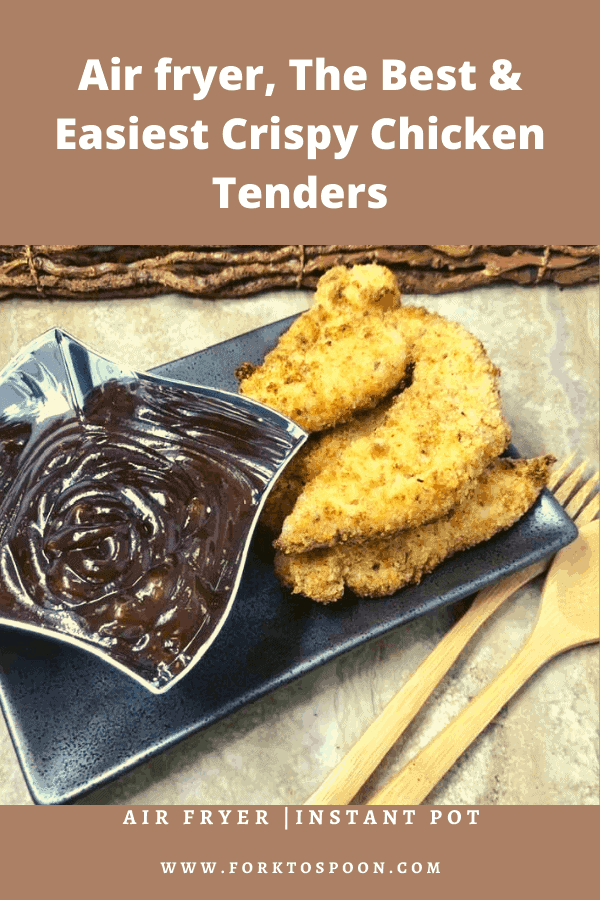 Air fryer, The Best & Easiest Crispy Chicken Tenders