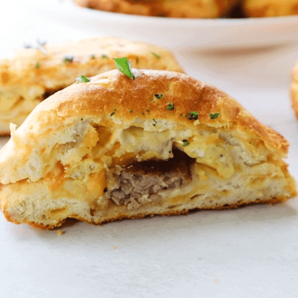 cut open breakfast bombs