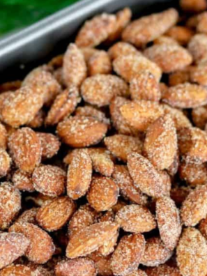 Air Fryer Candied Almonds