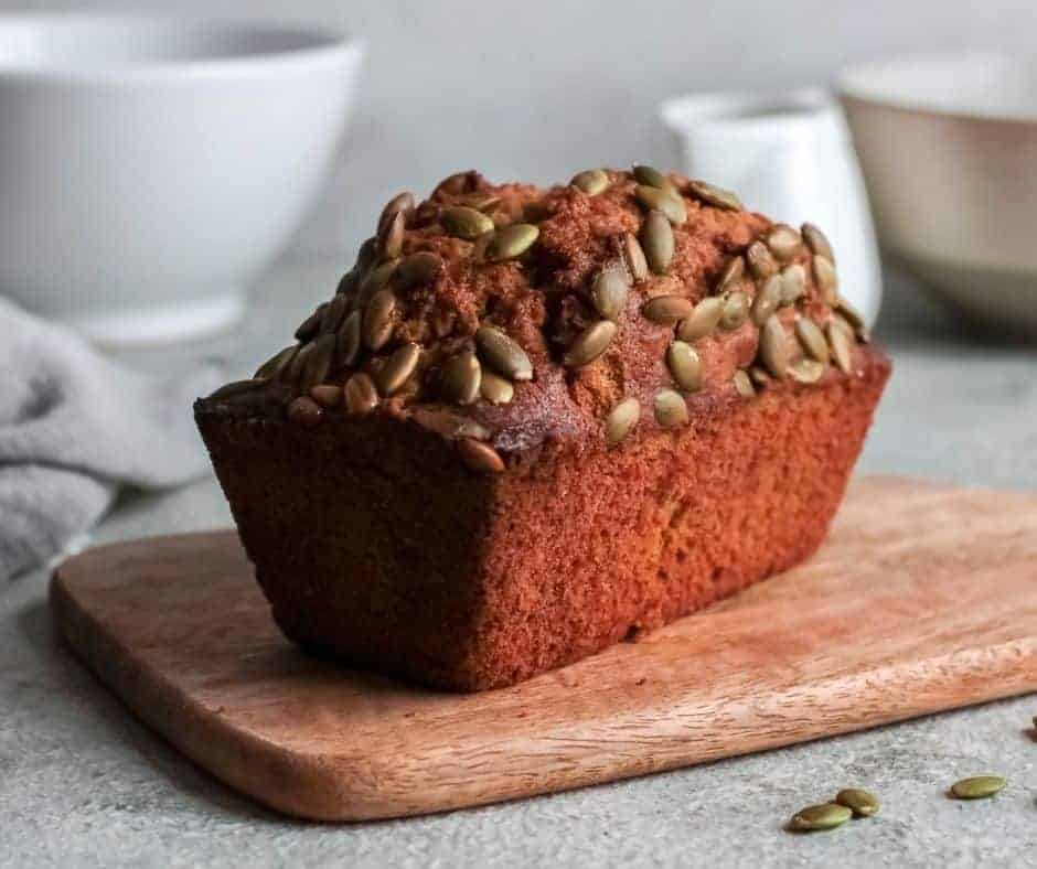 Air Fryer Copycat Starbucks Pumpkin Bread