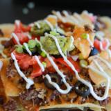 Air Fryer Copycat Taco Bell Nachos BellGrande
