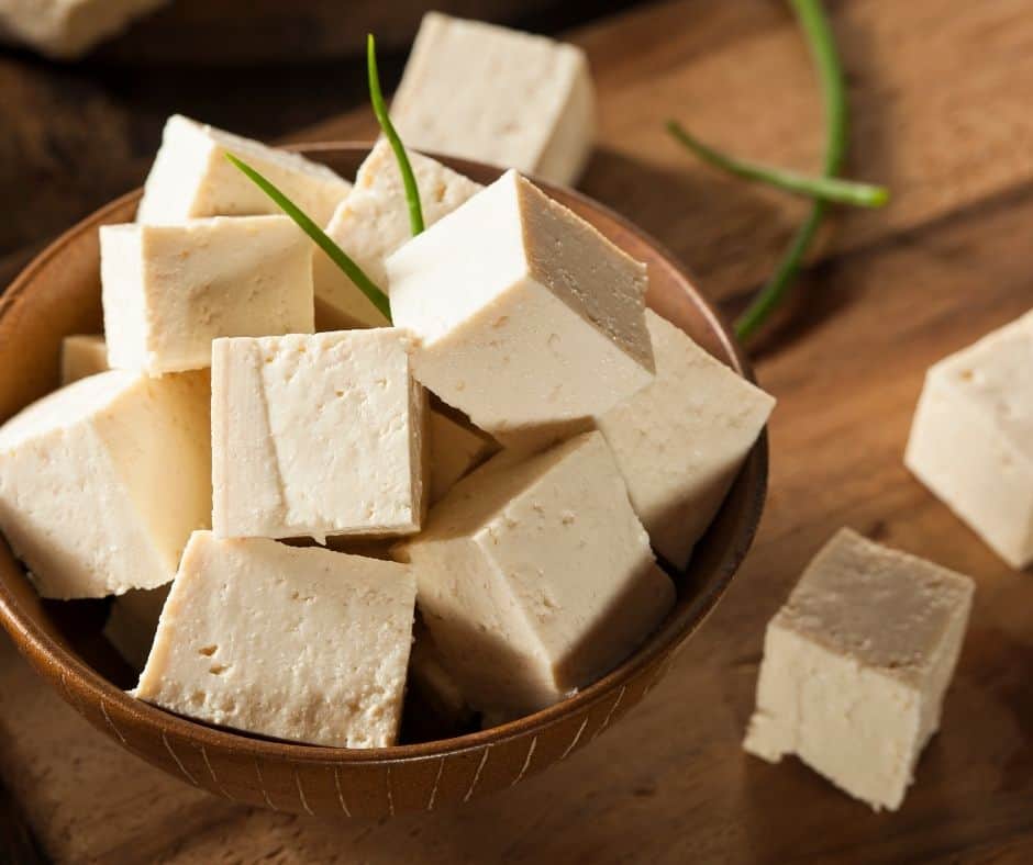 Ingredients Needed For Crispy Air Fryer Tofu (How to Make Crispy Tofu)