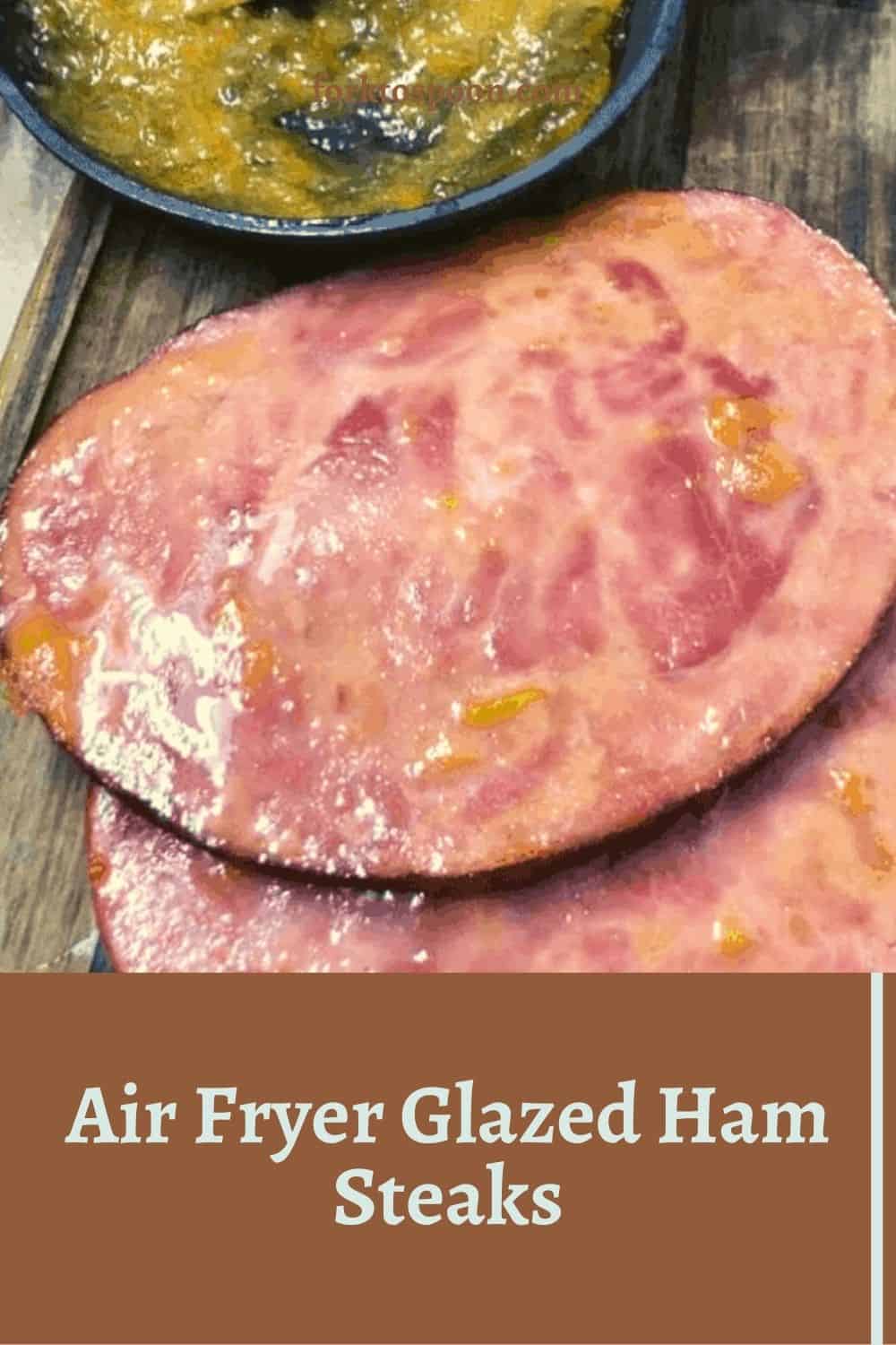 Ham steak hotsell in air fryer