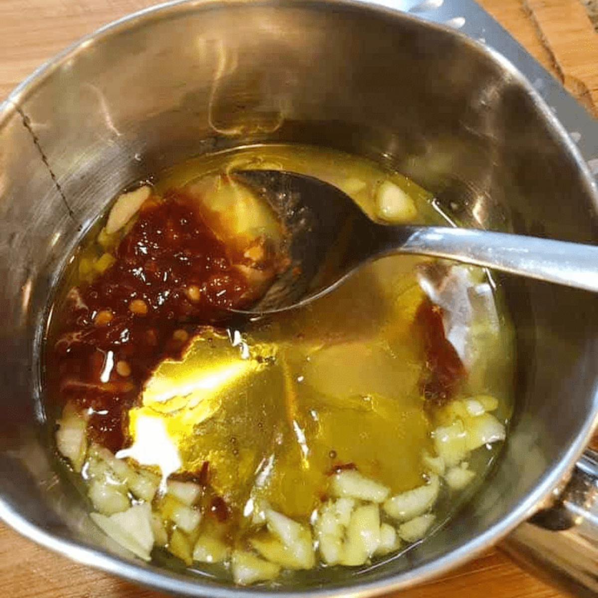 Air Fryer Honey Garlic Pork Chops