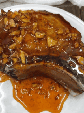 Easy Air Fryer Honey Garlic Pork Chops