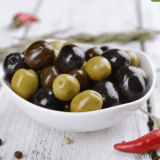 Air Fryer Marinated Olives