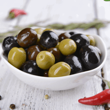 Air Fryer Marinated Olives