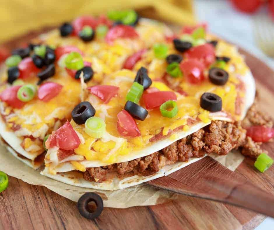 AIR FRYER MEXICAN PIZZA RECIPE + Tasty Air Fryer Recipes