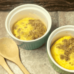 AIR FRYER SAUSAGE, EGG AND CHEESE BITES