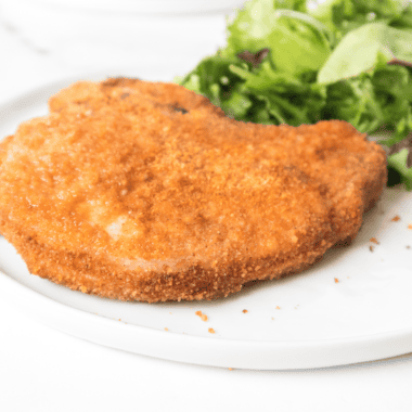 Crispy, golden Air Fryer Shake and Bake Pork Chops are ready in about 20 minutes. They come out crunchy on the outside, juicy in the middle, and need almost no cleanup — the easy weeknight dinner your whole family will ask for again.