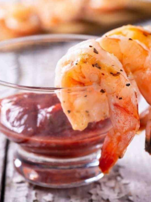 Air Fryer Shrimp Cocktail