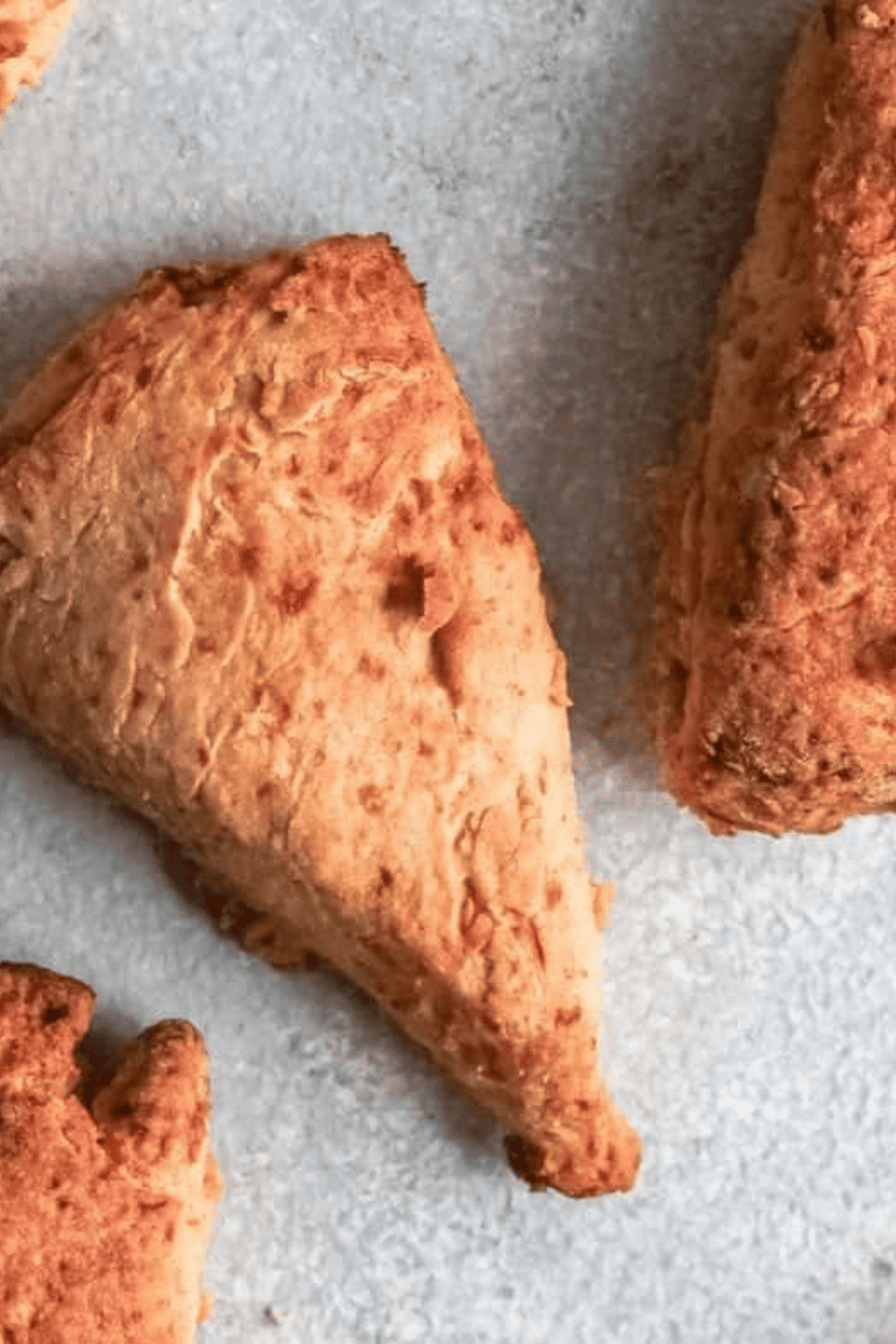 Air Fryer Starbucks Copycat Pumpkin Scones