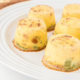 Air Fryer Starbucks Copycat Truffle, Mushroom and Brie Egg Bites