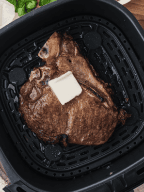 Air Fryer T Bone Steak