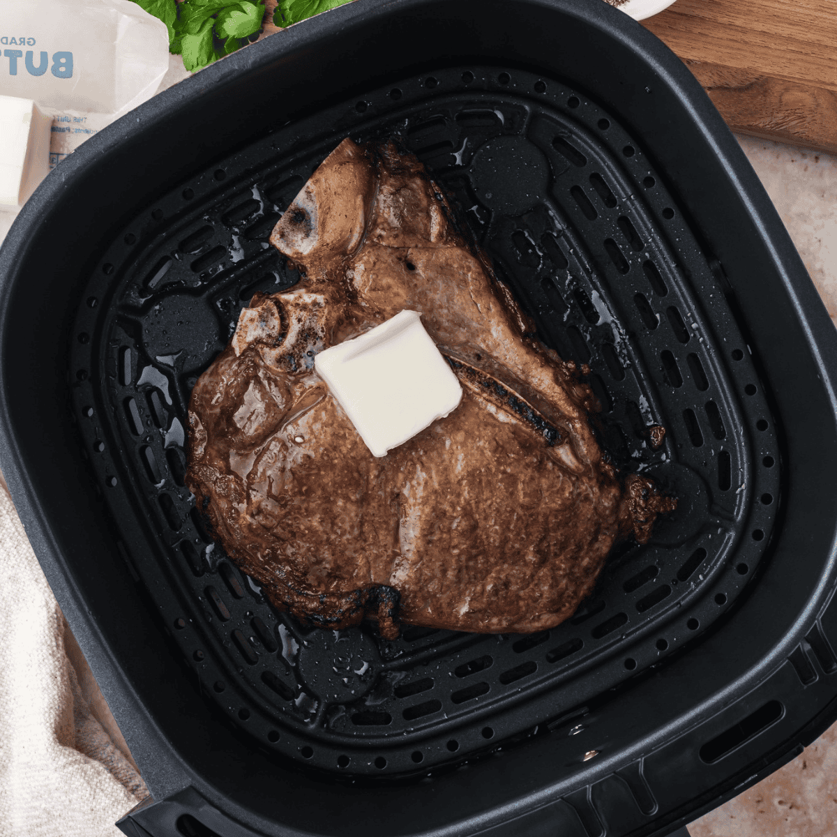 Air Fryer T Bone Steak