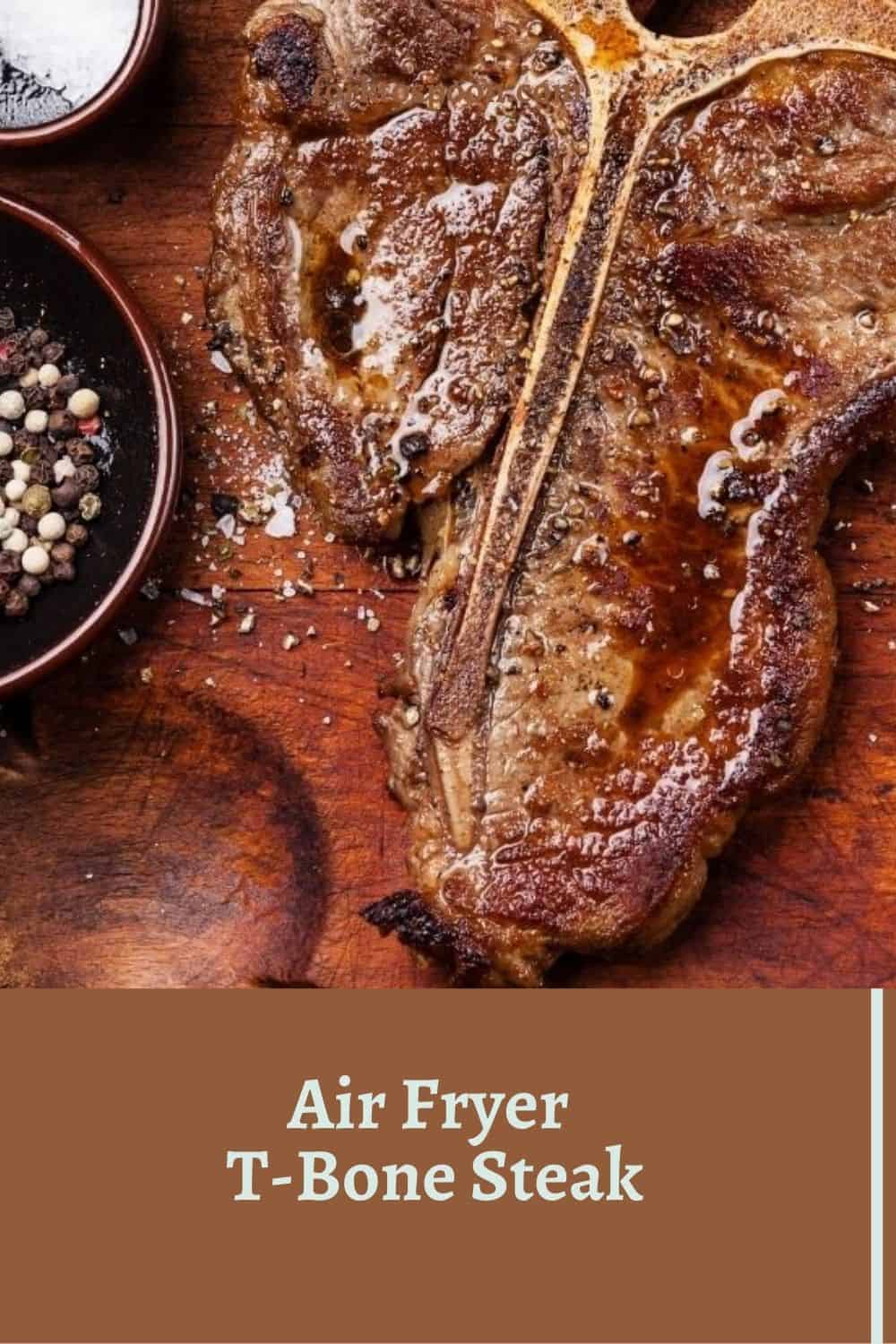 Air Fryer TBone Steak Fork To Spoon