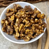 Air Fryer Toasted & Roasted Walnuts