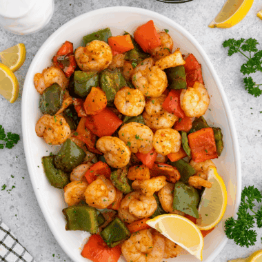 Air Fryer Sweet and Sour Shrimp