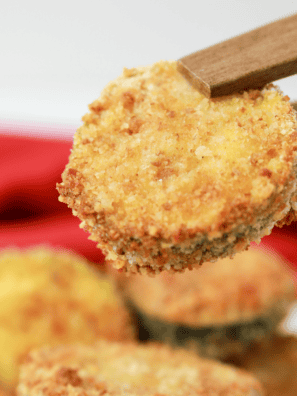 Easy Copycat Carl&rsquo;s Jr. Fried Zucchini Recipe