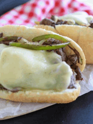 Easy Ninja Foodi Philly Cheesesteaks
