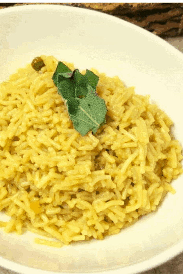Knorr’s Rice Sides cooked in the Instant Pot, fluffy and ready to serve